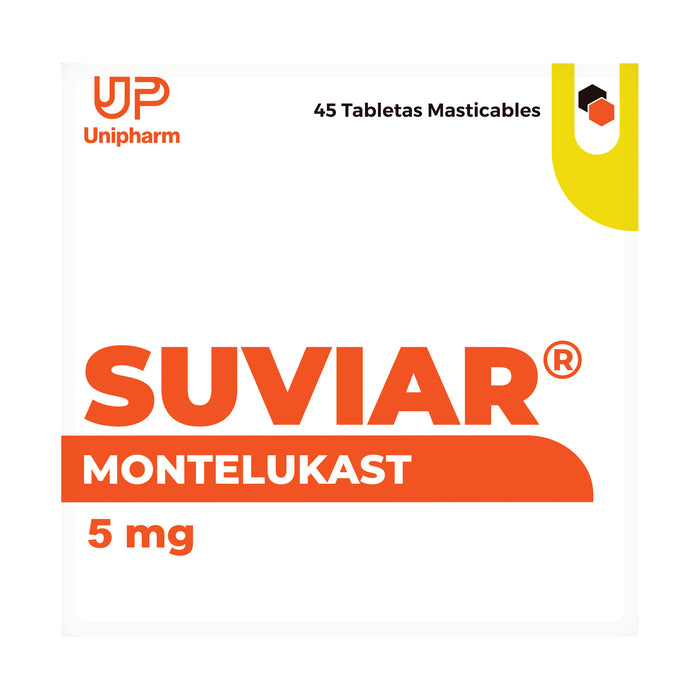 Suviar 5Mg Montelukast X Tableta