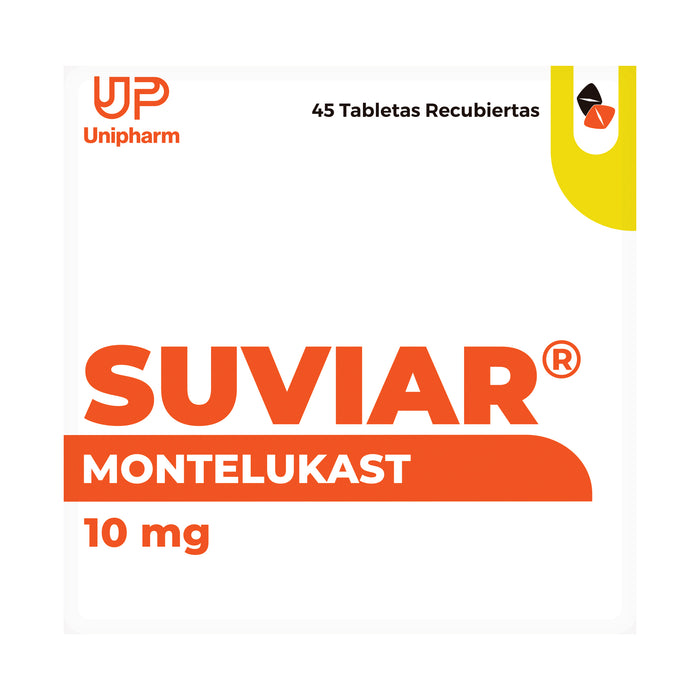 Suviar 10Mg Montelukast X Tableta