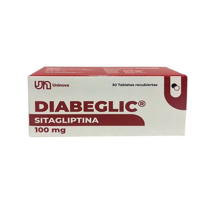 Diabeglic 100Mg Sitagliptina X Tableta