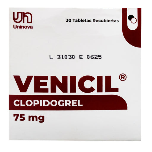 Clopidogrel 75Mg X Tableta— Farmacorp