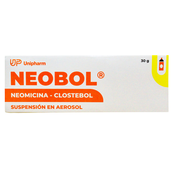 Neobol Spray Neomicina Clostebol X 30G— Farmacorp