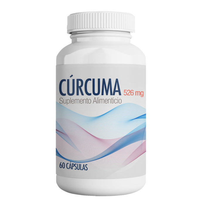 Curcuma 526Mg Amaria X 60 Cap Farmacorp