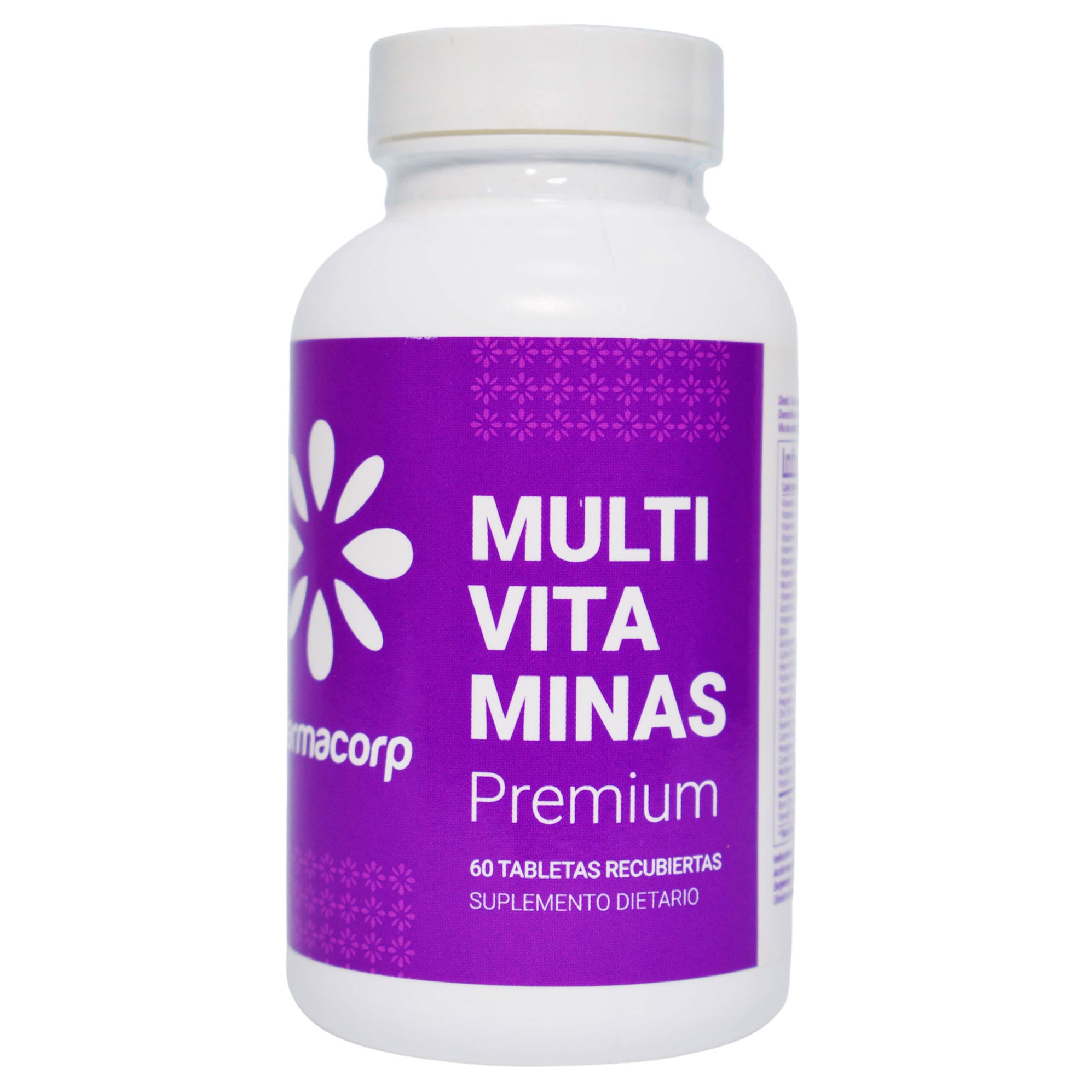 Multivitaminas Premium Farmacorp X 60 Tabletas