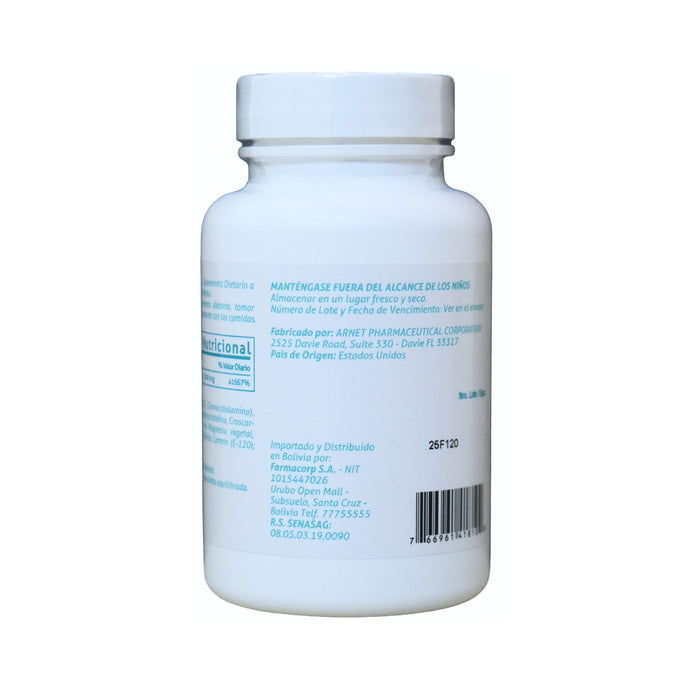 Vitamina B12 Farmacorp 1000Mcg X 90 Tabletas
