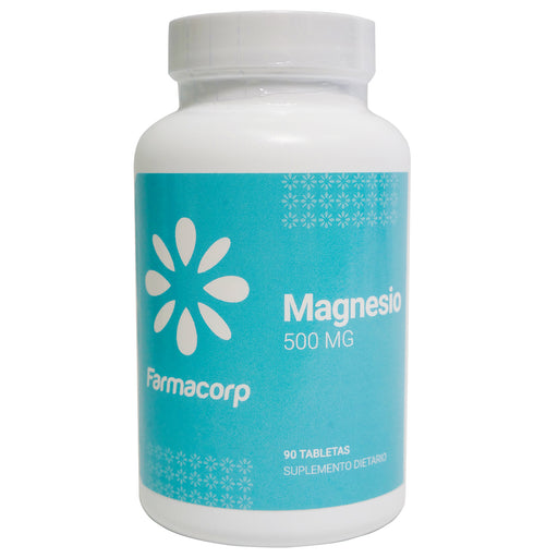 Magnesio Farmacorp 500Mg X 90 Tabletas