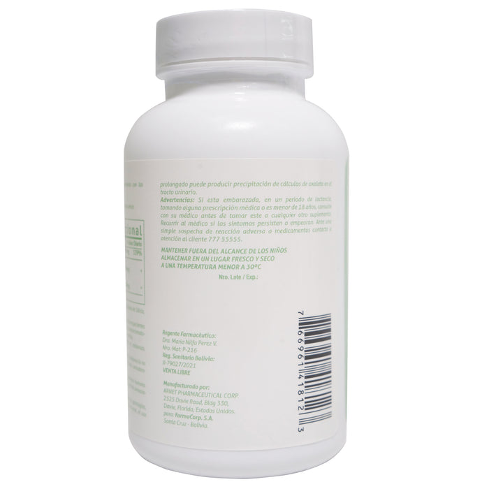 Echinacea+Vitamin C Farmacorp X 60 Capsulas