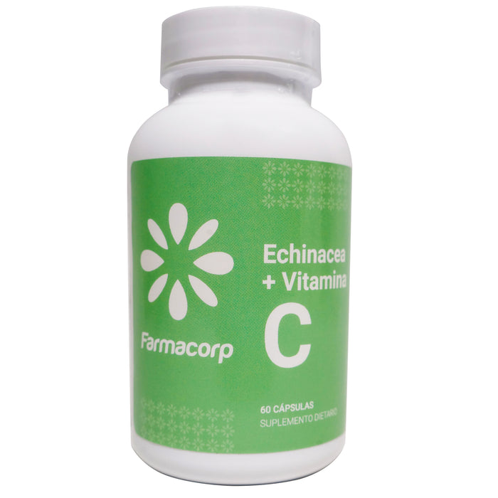 Echinacea+Vitamin C Farmacorp X 60 Capsulas