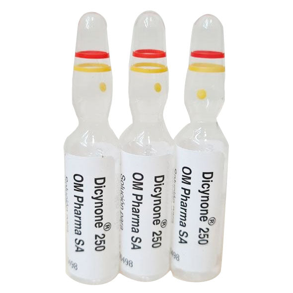 Dicynone Etamsilato 250Mg Y 2Ml X Ampolla— Farmacorp