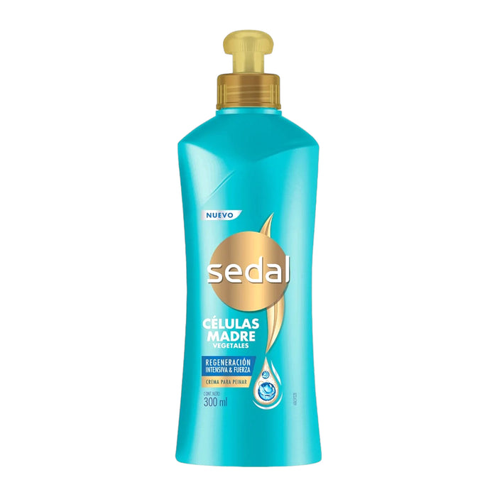 Crema Para Peinar Sedal Células Madre Vegetales X 300 Ml