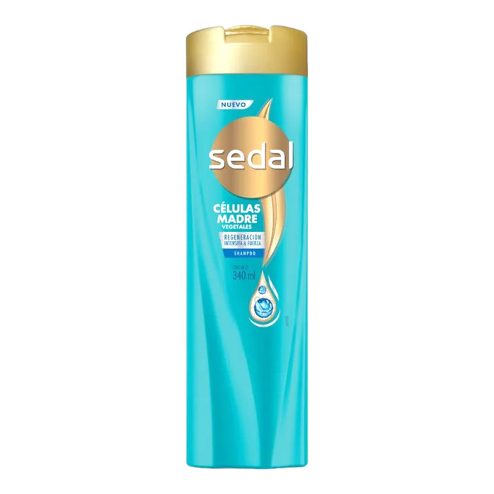 Shampoo Sedal Células Madre Vegetales X 340 Ml