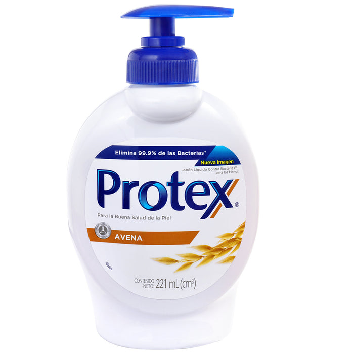 Protex Jabon Liquido Para Manos Avena X 221Ml