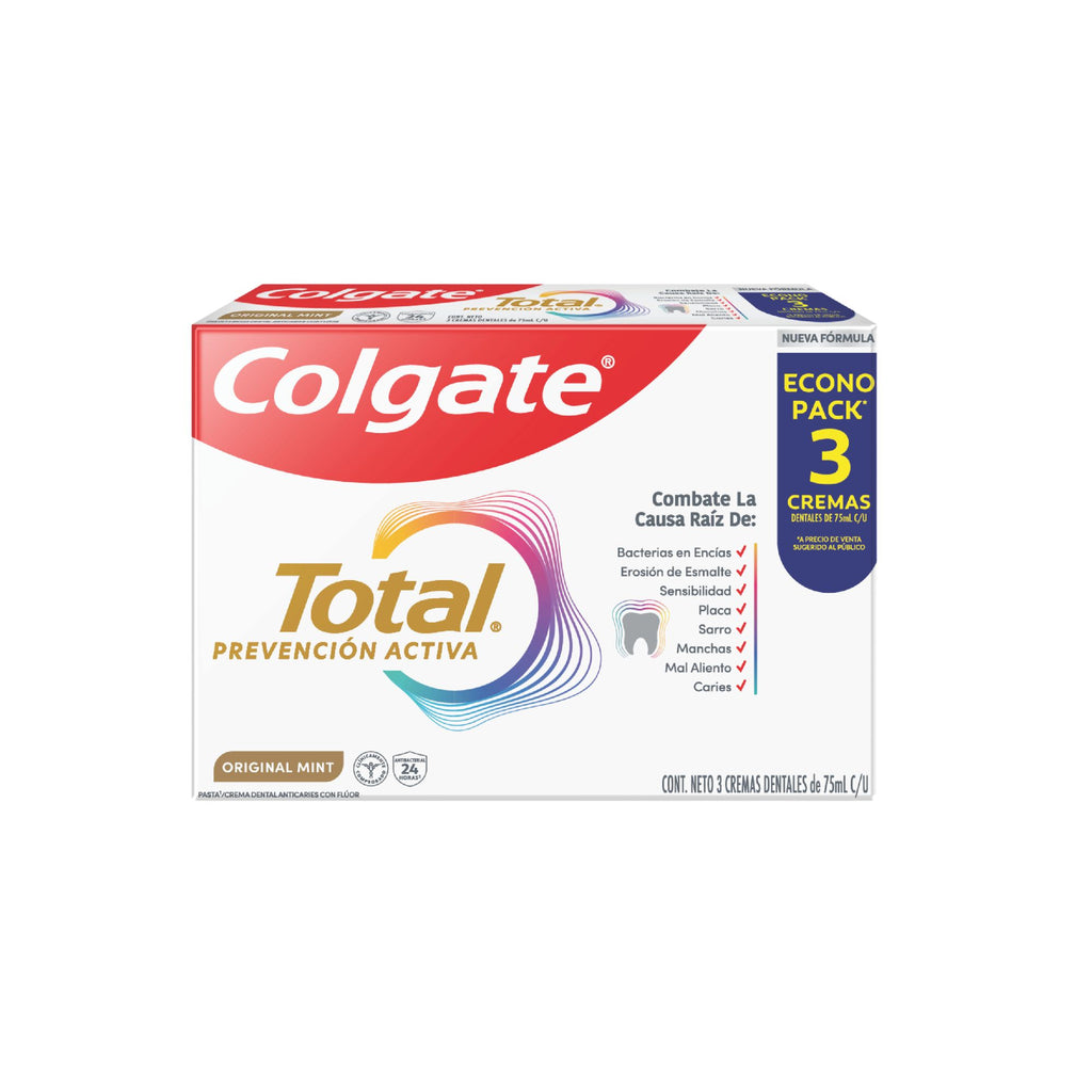 Crema Dental Pepsodent Protección Anti Caries 130g— Farmacorp