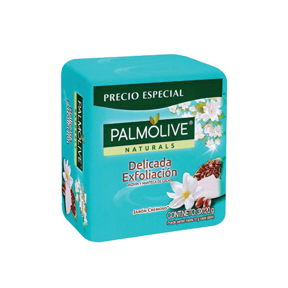 Palmolive Jabon Delicada Exfoliacion X 120Gr