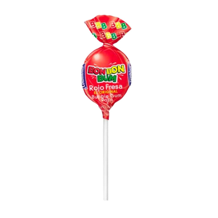 Chupete Bon Bon Bum Strawberry X 336G