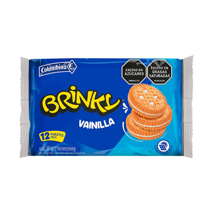 Galleta Colombina Brinky Vainilla X 25G