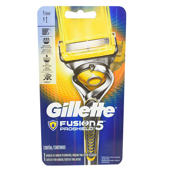 Gillette Fusion Proshield Maquina X 1 Unidadades