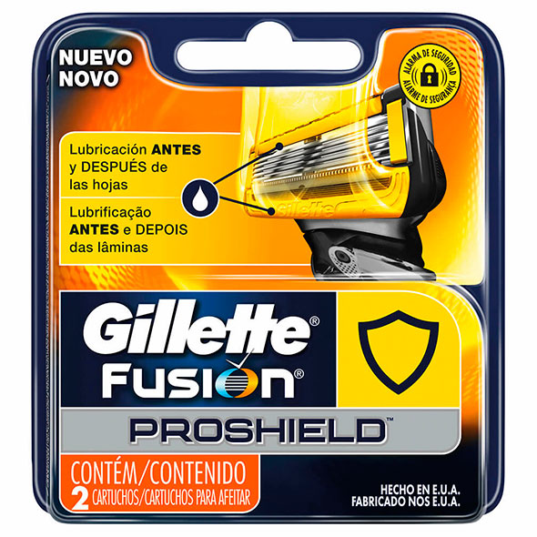 Gillette Fusion Proshield X 2