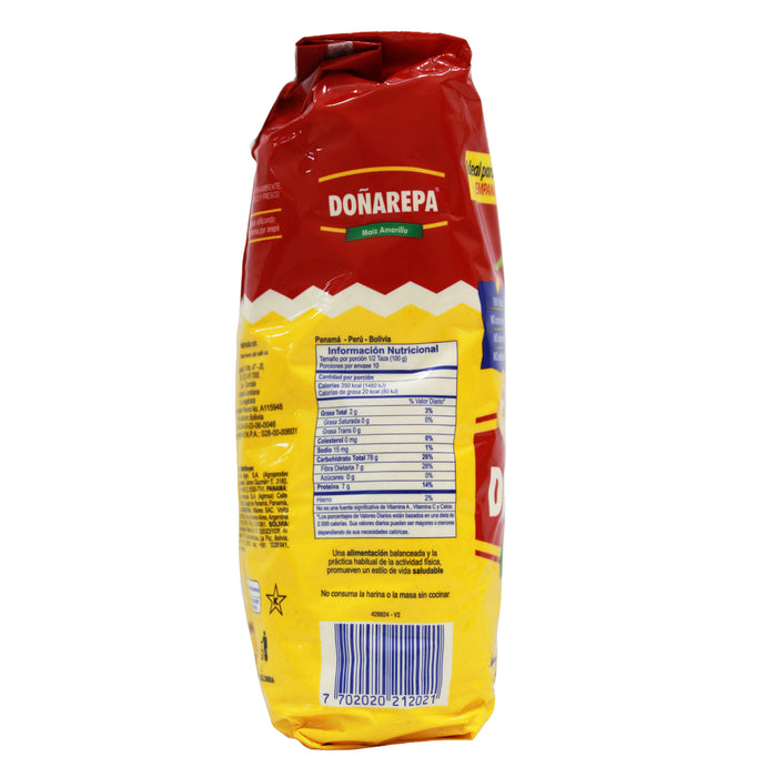 Donarepa Harina Precocida Maiz Amarillo X 1Kg