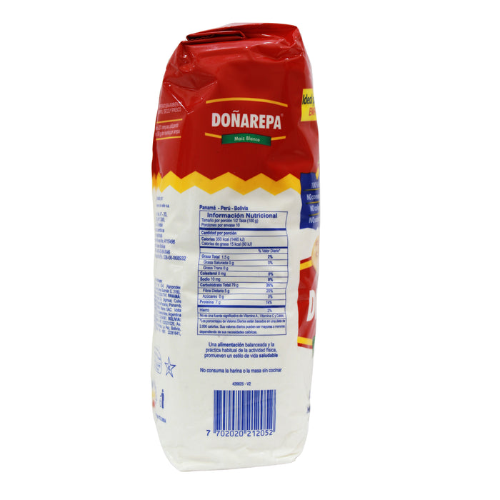 Donarepa Harina Precocida Maiz Blanco X 1Kg