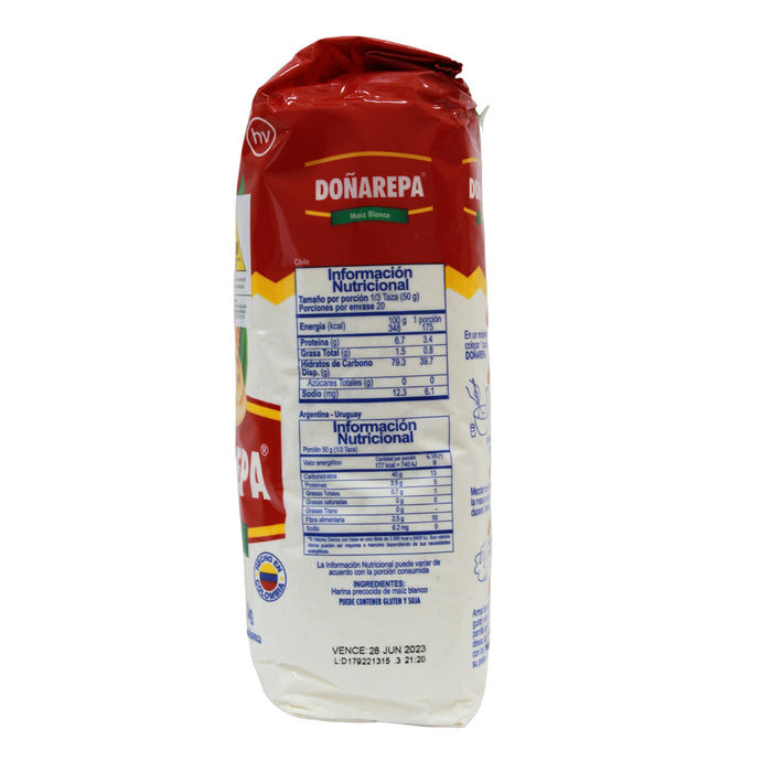 Donarepa Harina Precocida Maiz Blanco X 1Kg