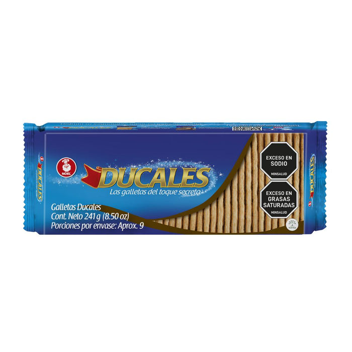 Galletas Ducales Crakers X 241G