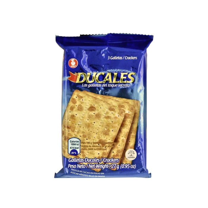 Galletas Ducales Crakers X 27G