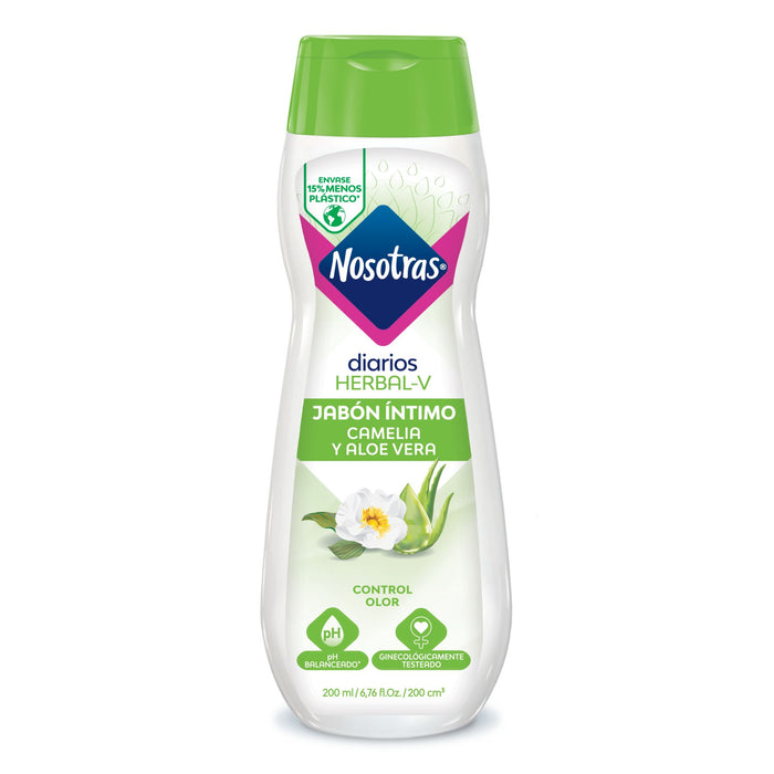 Jabón Intimo Nosotras Herbal X 200Ml