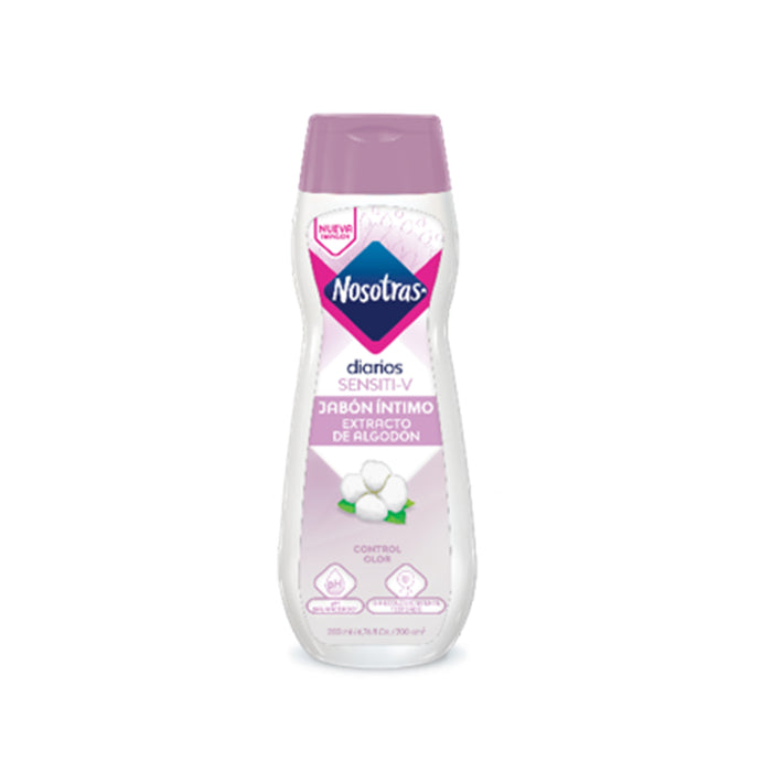 Nosotras Jabón Intimo Sensiti-V X 200Ml