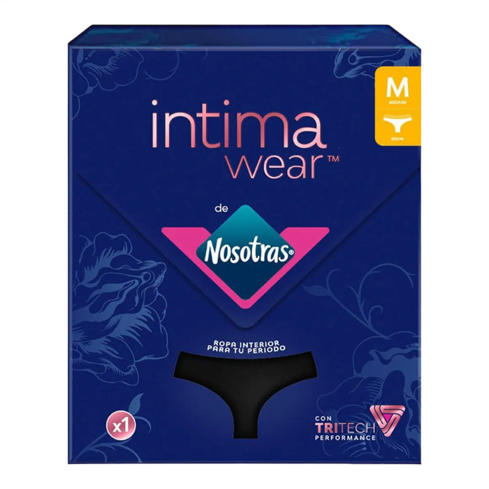 Nosotras Intimawear Panties Reutilizables Y Absorventes Talla M X Unidad