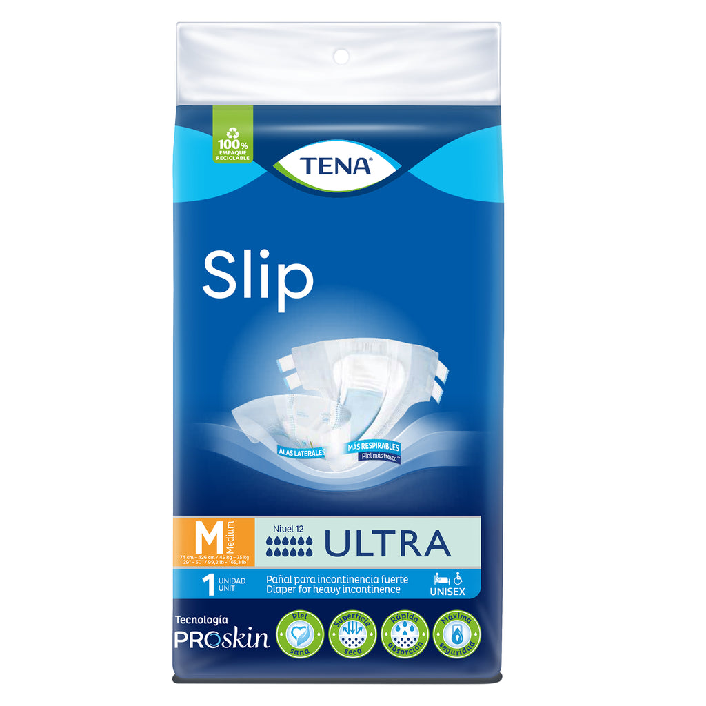 Tena Slip Panal Talla M Unisex Para Adulto X Unidad— Farmacorp