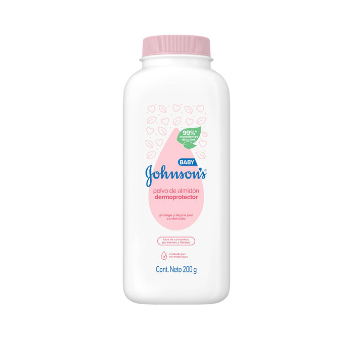 Polvo De Almidón Dermoprotector Johnson Baby X 200G