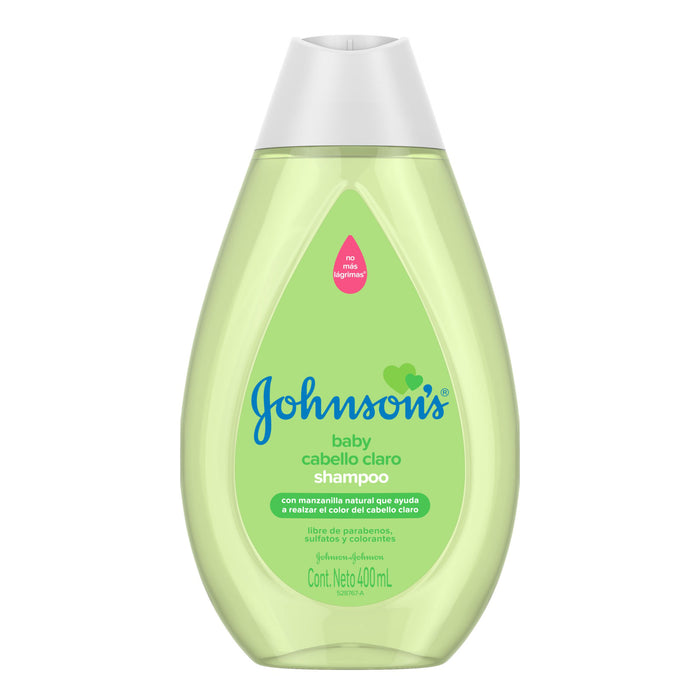 Johnson Shampoo Manzanilla X 400Ml