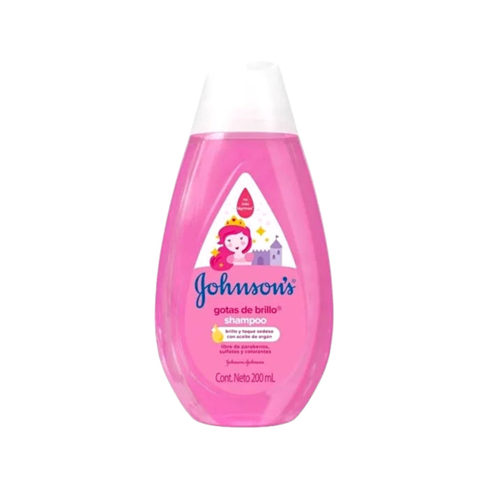 Johnson Shampoo Gotas De Brillo X 200Ml Toque Sedodo