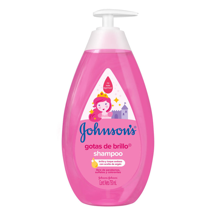 Johnson Baby Shampoo Gotas De Brillo X 750Ml