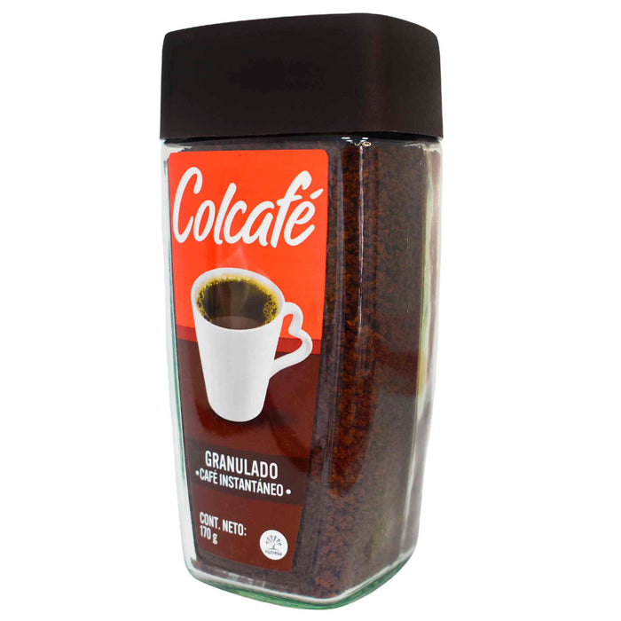 Colcafe Cafe Instantaneo Granulado Puro X 170G