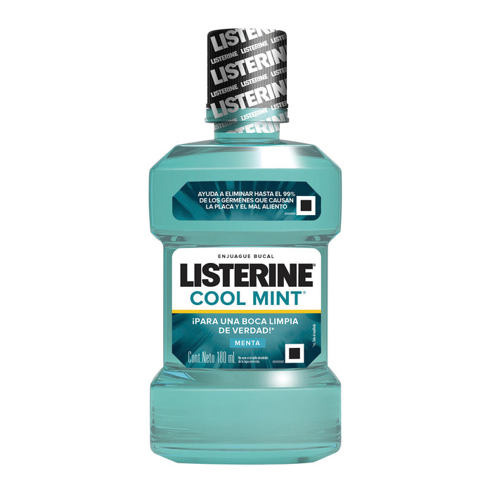 Listerine Enjuague Bucal Cool Mint X 180Ml