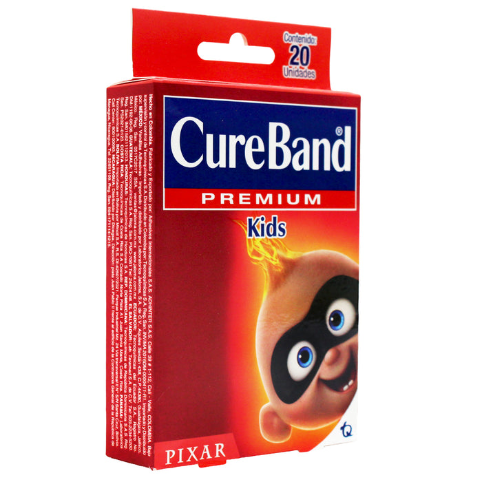 Cure Band Premium Kids Nino Surtido X 20 Unidades