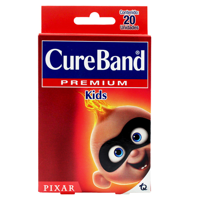 Cure Band Premium Kids Nino Surtido X 20 Unidades