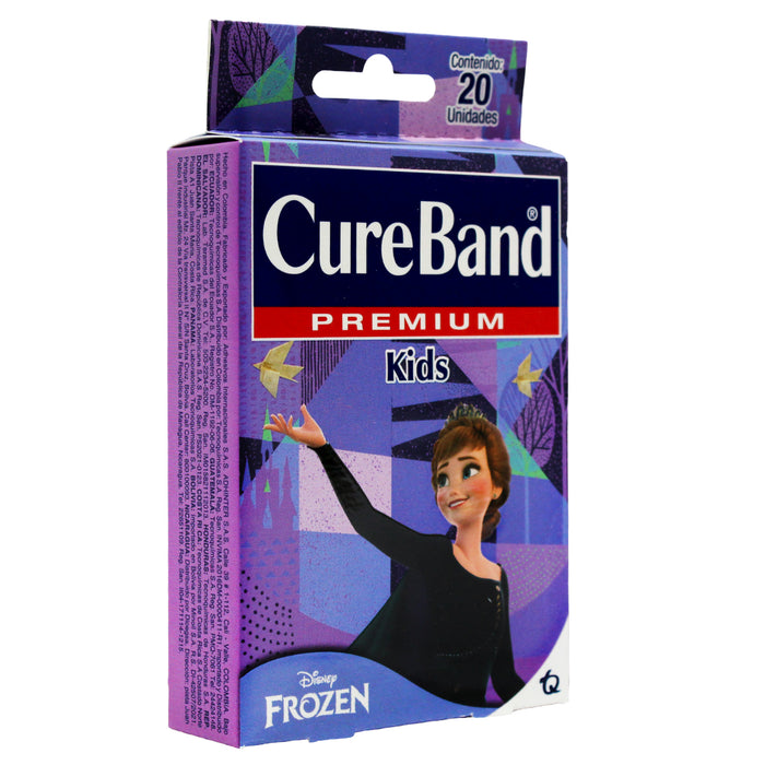 Cure Band Premium Kids Nina Surtido X 20 Unidades