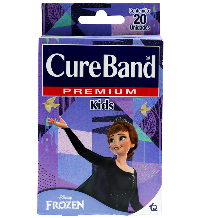 Cure Band Premium Kids Nina Surtido X 20 Unidades