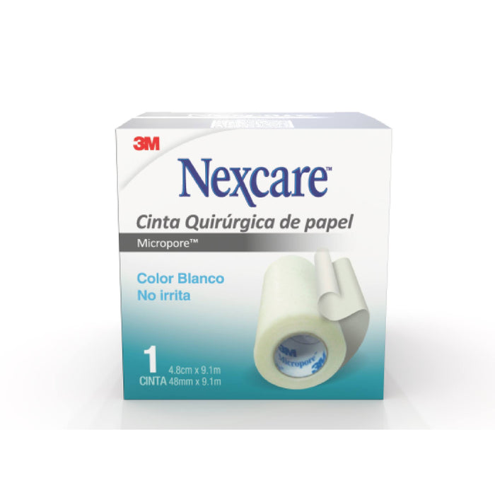 Micropore Blanco Nexcare 3M 4.8Cm X 9.1M