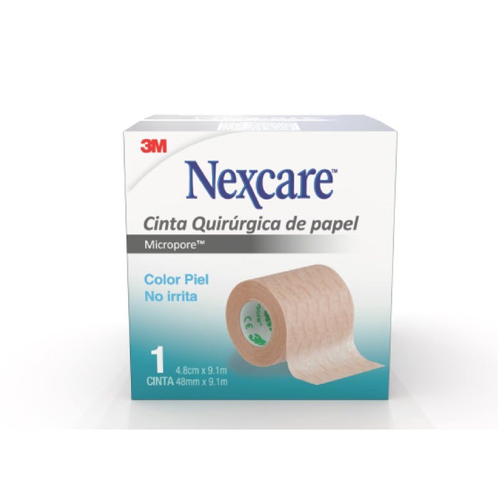Micropore Piel 3M Nexcare 4.8Cm X 9.1M