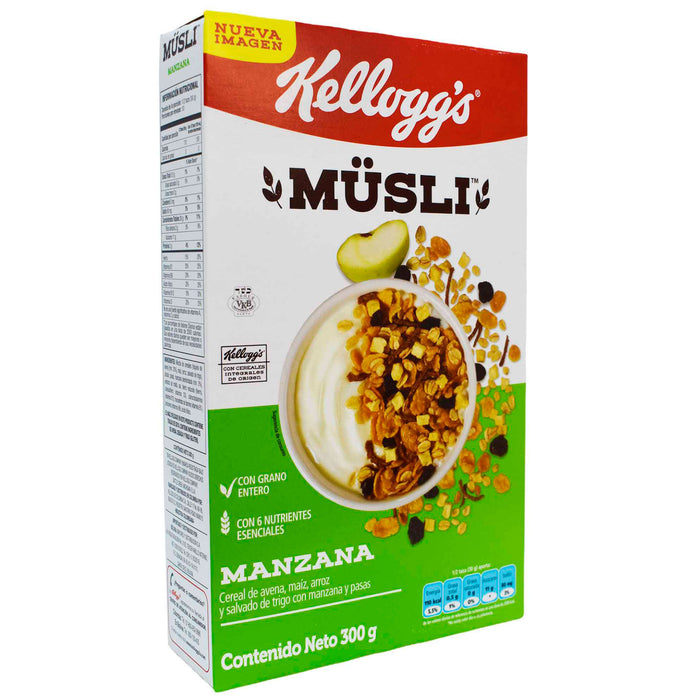 Cereal Kelloggs Müsli Manzana X 300G