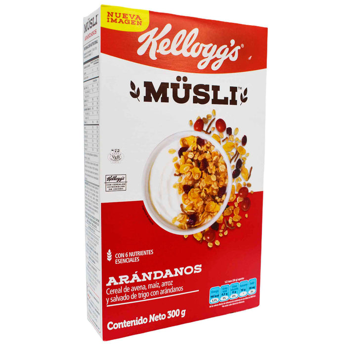 Kellogg´S Musli Cosecha Roja X 300G