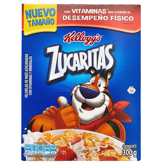 Kelloggs Zucaritas Cereal X 300G