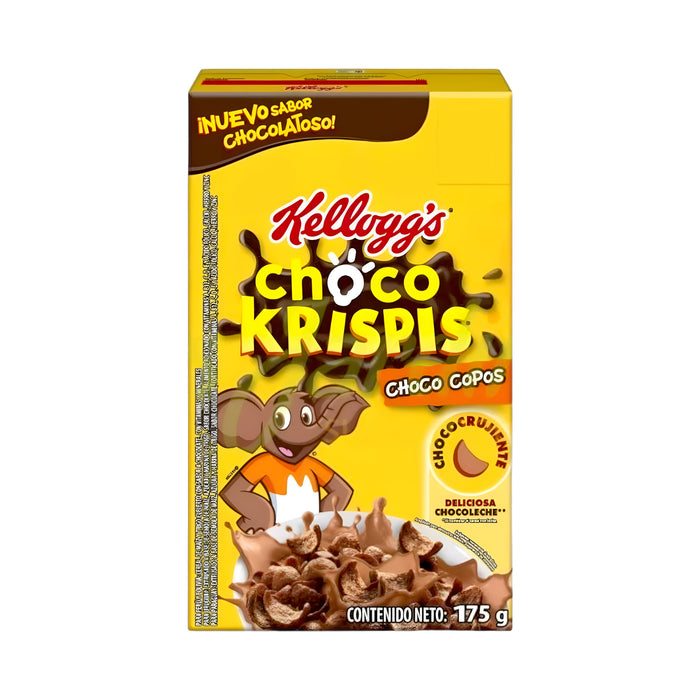 Kelloggs Choco Krispis Cereal Copos X 175Gr