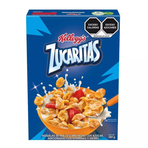 Caja de Cereal Kelloggs Zucaritas de 260g.