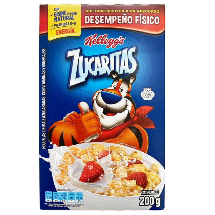 Kelloggs Zucaritas Cereal X 200G