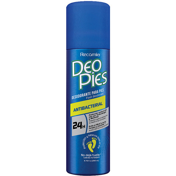 Recamier Deo Pies Desodorante Antibacterial X 260Ml