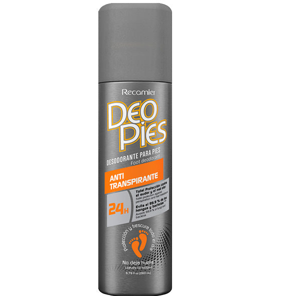 Recamier Deo Pies Desodorant Antitranspira X 260Ml